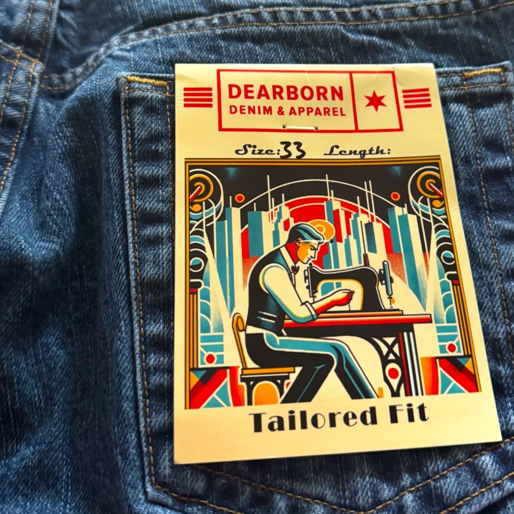 Slim Fit Blue Jeans